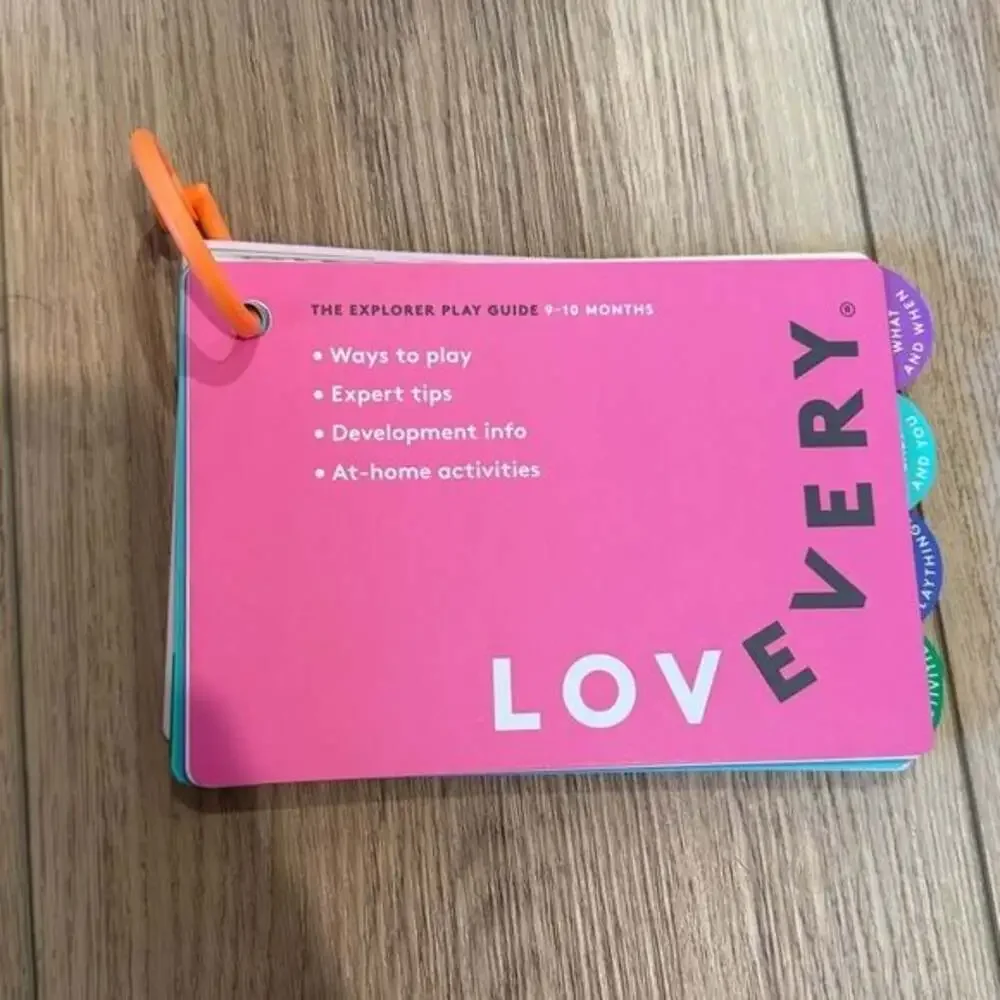 Lovevery Playguide for Months 9-10